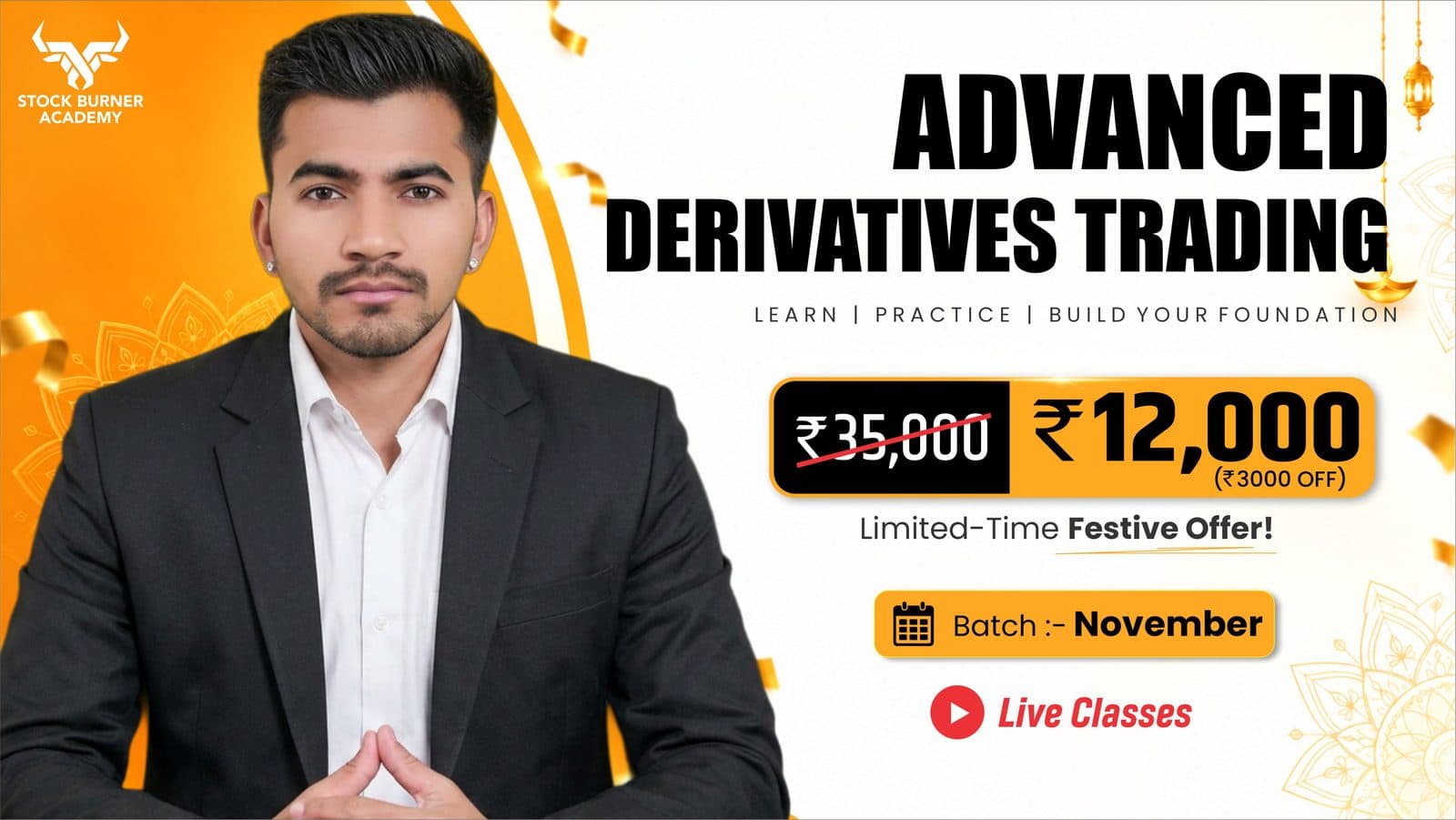 Advanced Derivatives Trading